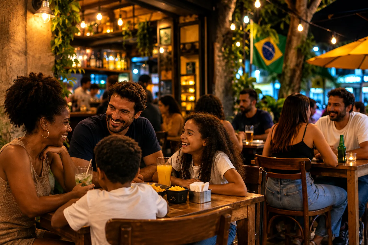 Imagem de compartilhamento para o artigo Férias de julho e Copa do Mundo aquecem movimento em bares e restaurantes de MS da MS Todo dia